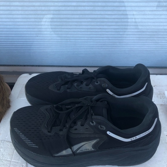 ALTRA VIA Olympus Men’s Black Silver Fitness workout Sneakers Size 11 - Picture 10 of 15